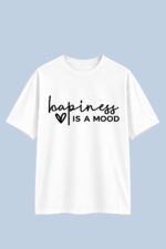 Happiness is a mood White