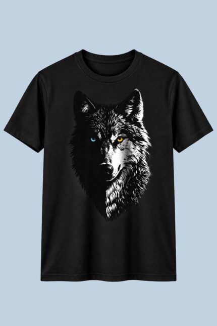 Dual Tone Wolf Black