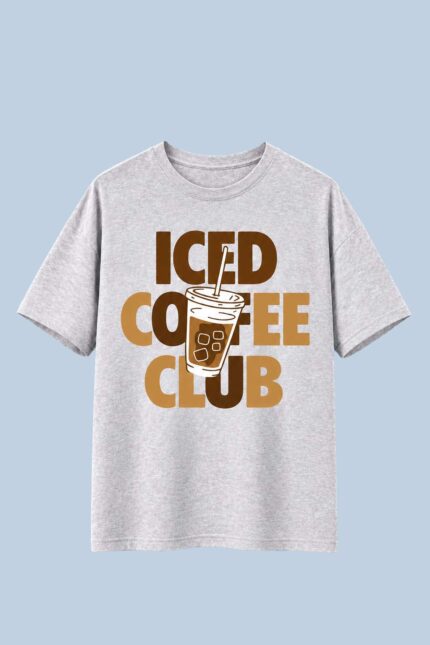 Iced Coffee Club Grey
