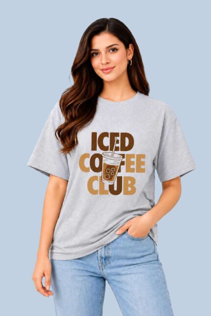Iced Coffee Club Grey