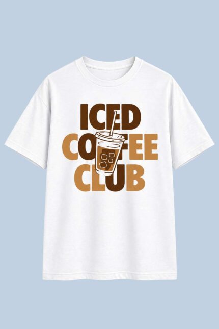 Iced Coffee Club White