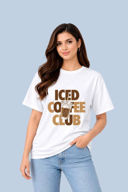 Iced Coffee Club White