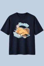 I’m OK Cat Laptop Navy