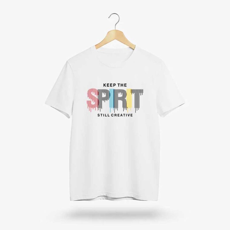 Keep the spirit t-shirt