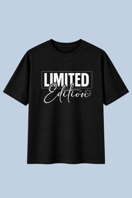 Limited Edition Black