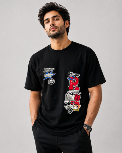 Champion Graphic Drop Shoulder T-Shirt
