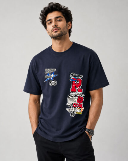 Champion Graphic Drop Shoulder T-Shirt