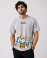 Optimism Graphic T-Shirt | Grey