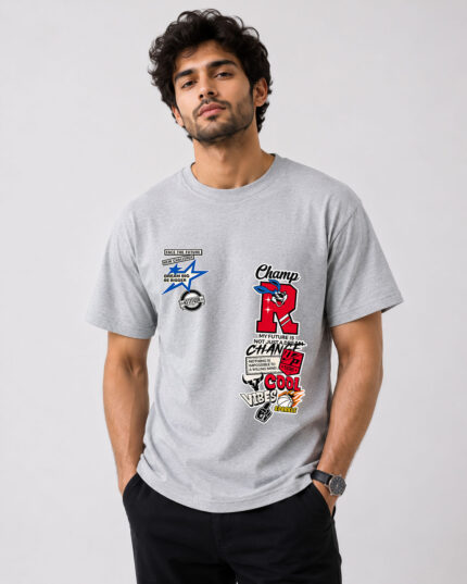 Champion Graphic Drop Shoulder T-Shirt