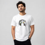 Love Games Graphic Drop Shoulder T-Shirt