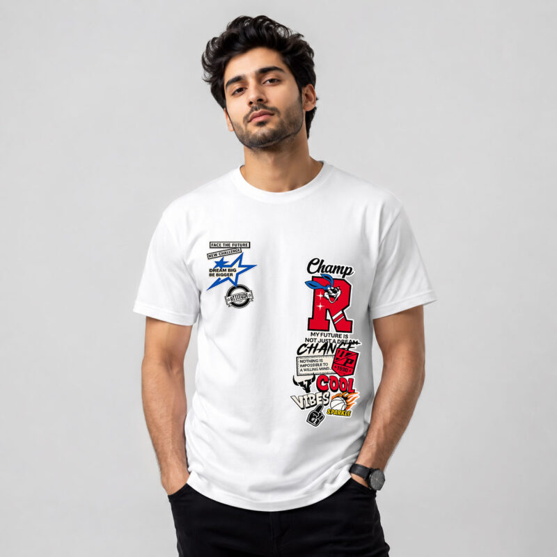 Champion Graphic Drop Shoulder T-Shirt