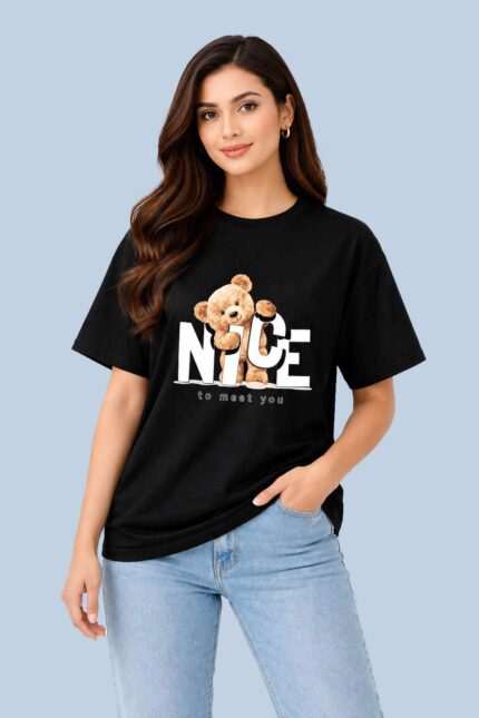 Nice to meet you Black
