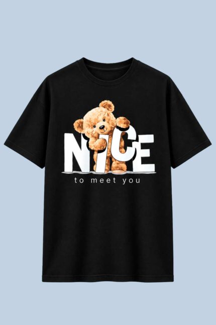 Nice to meet you Black