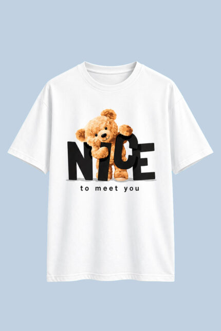 Nice to meet you White