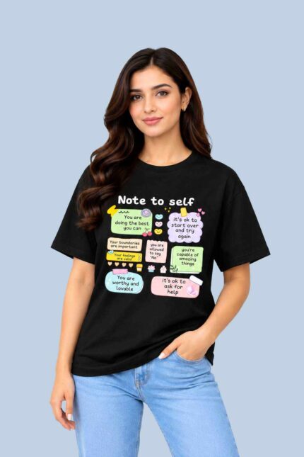 Note to Self Black