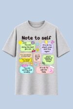 Note to Self Grey