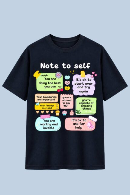 Note to Self Navy
