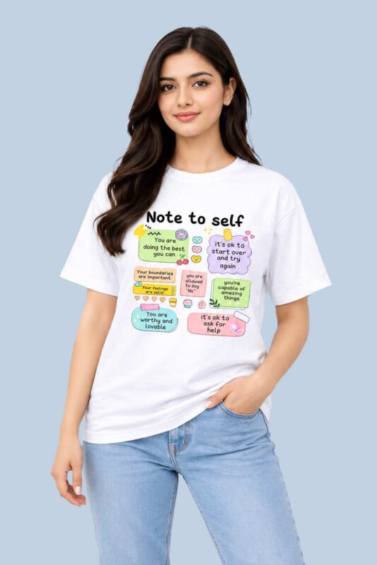 Note to Self White