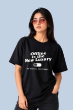 Offline Is the New Luxury Black