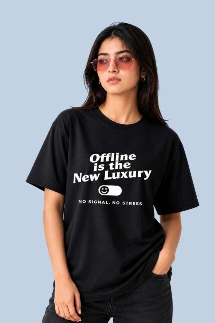 Offline Is the New Luxury Black