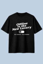 Offline Is the New Luxury Black