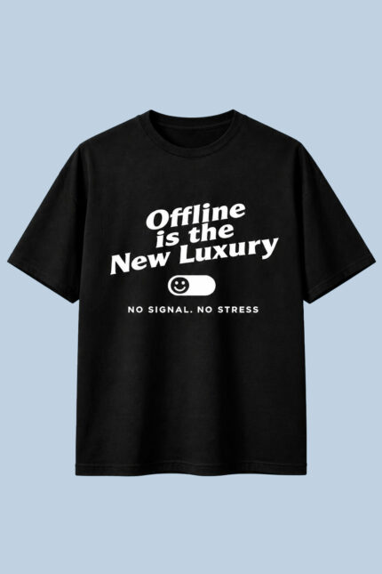 Offline Is the New Luxury Black