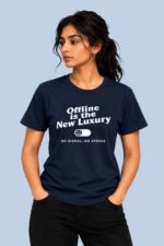 Offline Is the New Luxury Navy