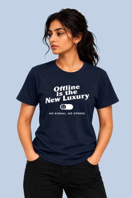 Offline Is the New Luxury Navy