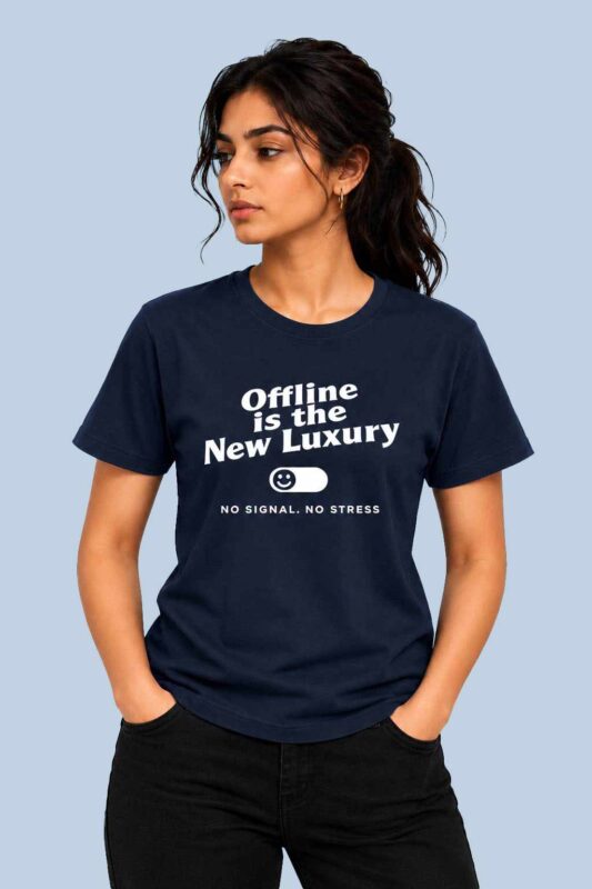 Offline Is the New Luxury Navy