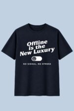 Offline Is the New Luxury Navy