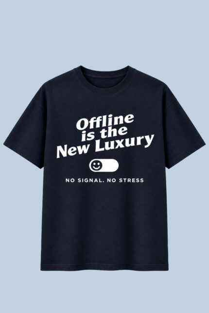 Offline Is the New Luxury Navy