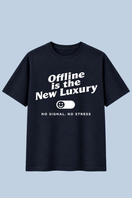Offline Is the New Luxury Navy