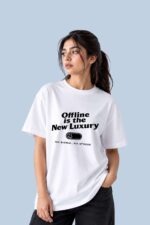 Offline Is the New Luxury White