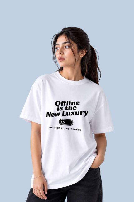Offline Is the New Luxury White