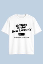 Offline Is the New Luxury White