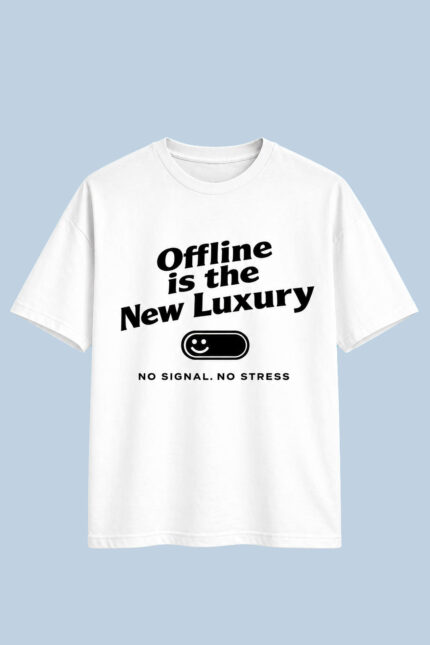 Offline Is the New Luxury White