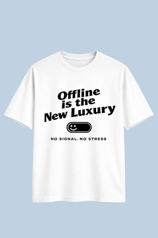 Offline Is the New Luxury White