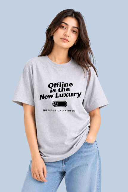 Offline Is the New Luxury Grey