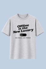 Offline Is the New Luxury Grey