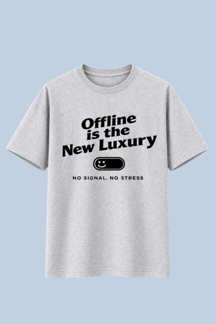 Offline Is the New Luxury Grey