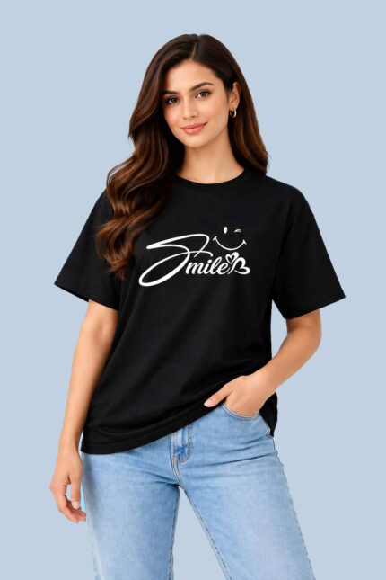 Black Smile Graphic
