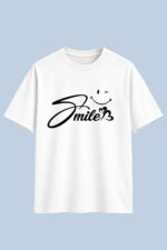 White Smile Graphic T-Shirt