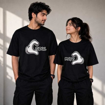 Soul Mate Matching Couple T-Shirts