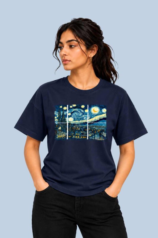 Starry Night Window