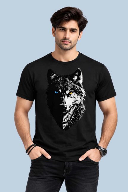 Dual Tone Wolf Black