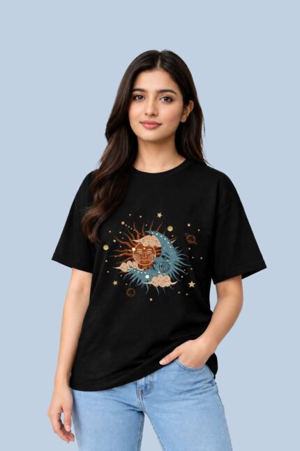 Sun Moon Celestial Black