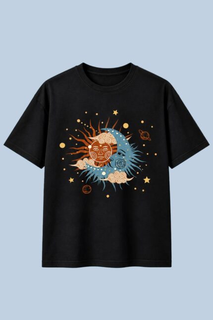 Sun Moon Celestial Black