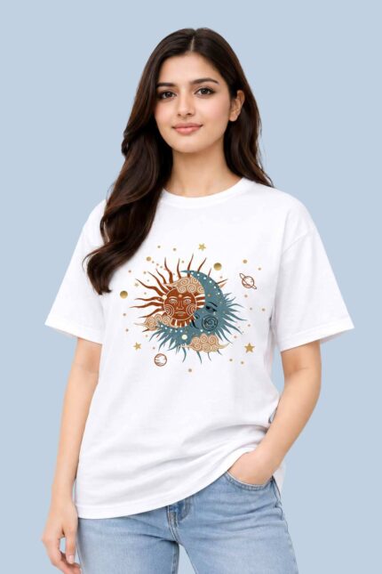 Sun Moon Celestial White