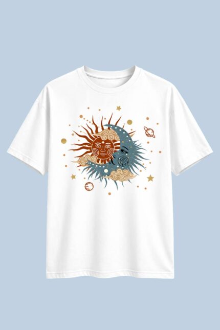 Sun Moon Celestial White