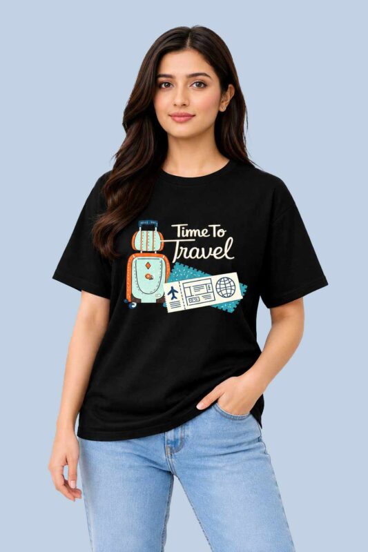 Time To Travel Black